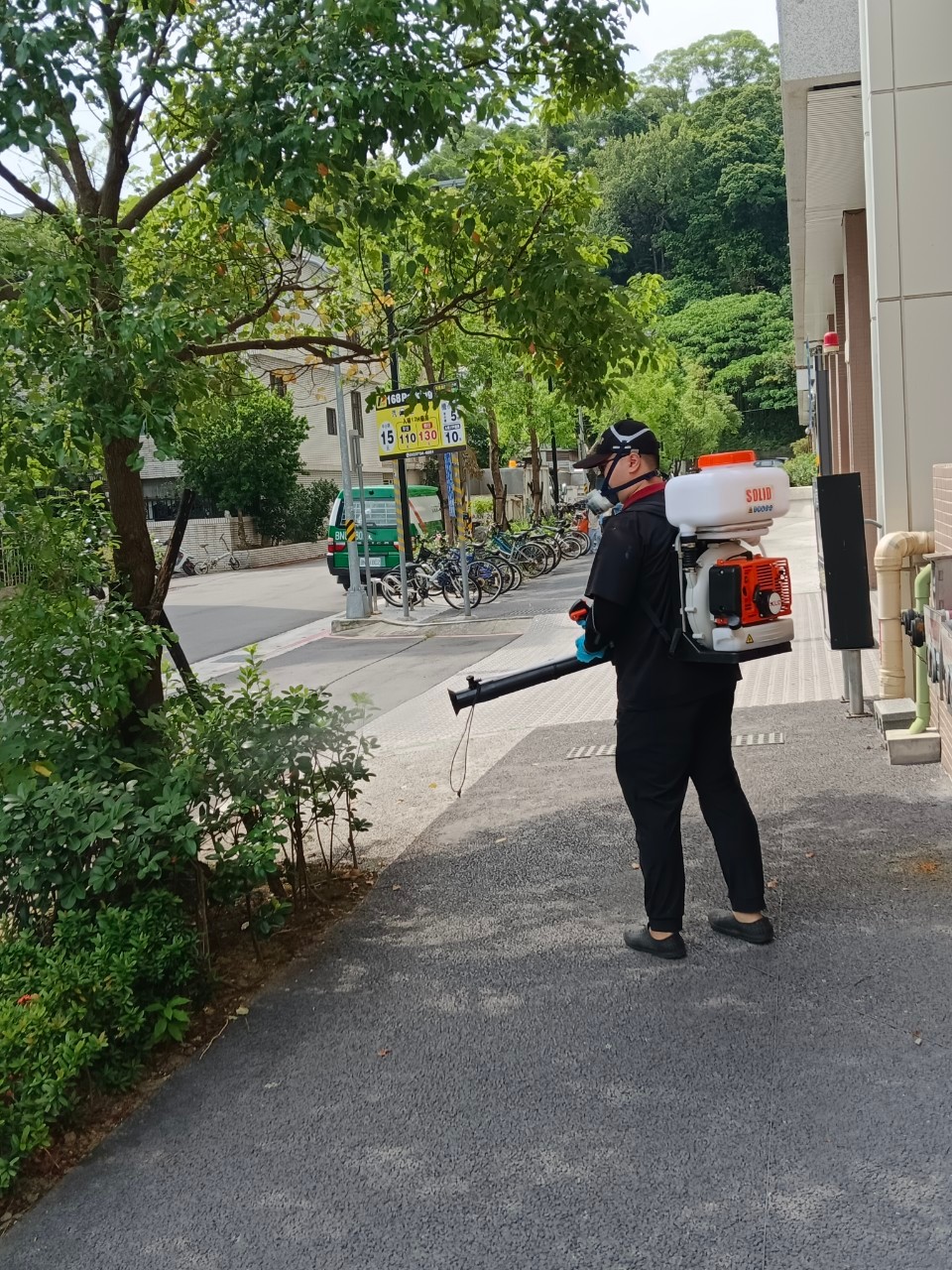 台北市政府都發局／病媒蚊防治