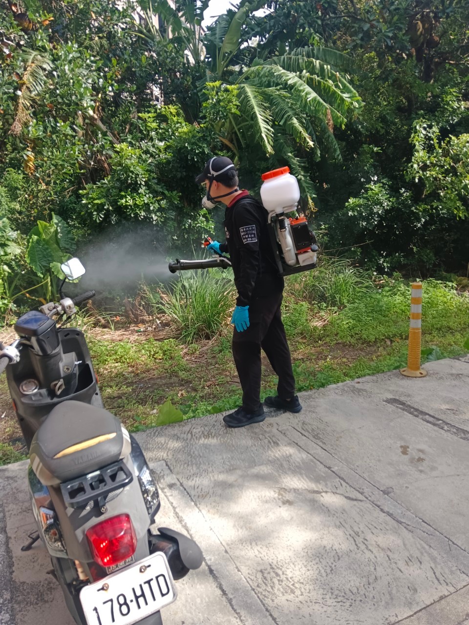 社區／環境病媒害蟲防治 / 台北除蟲公司