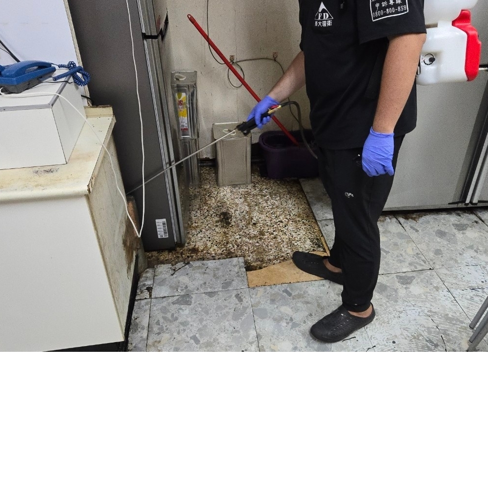 板橋區早餐店 / 大掃除/除蟲 / 台北除蟲公司