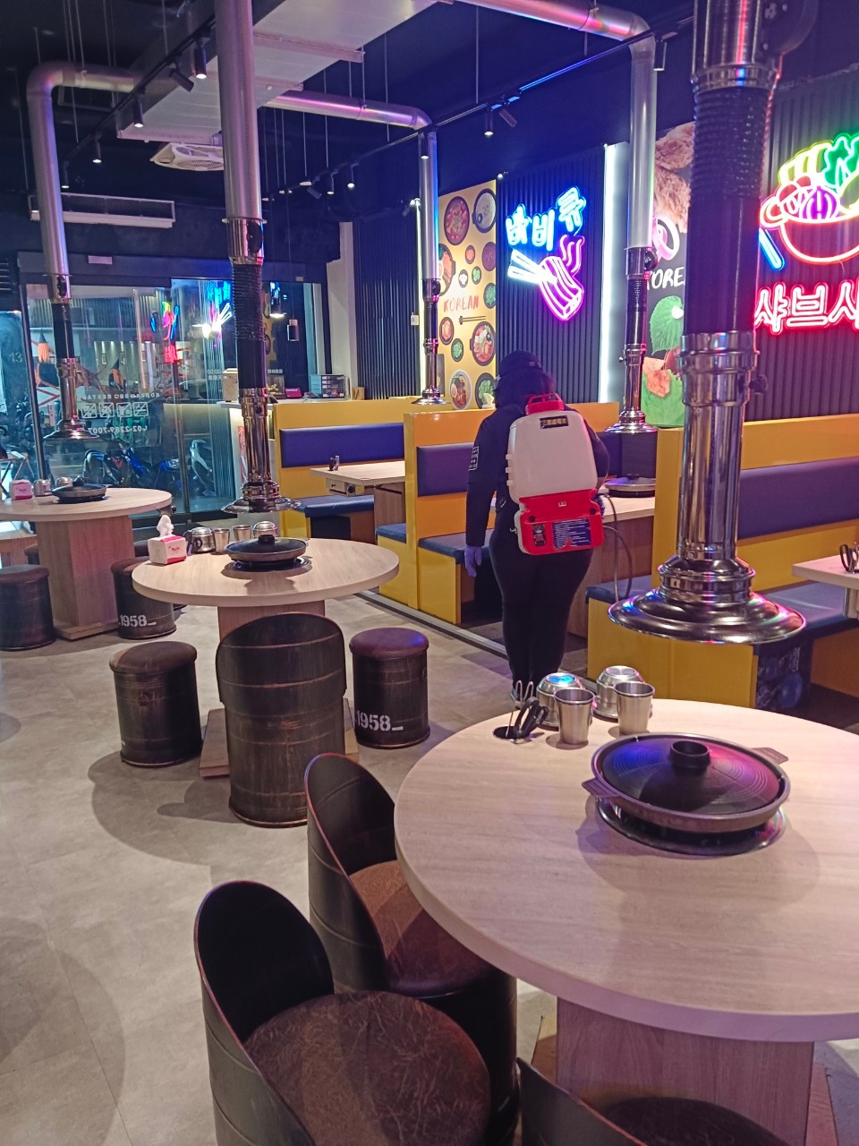 蘆洲區燒烤店／蟑螂防治、鼠害防治 / 台北除蟑螂