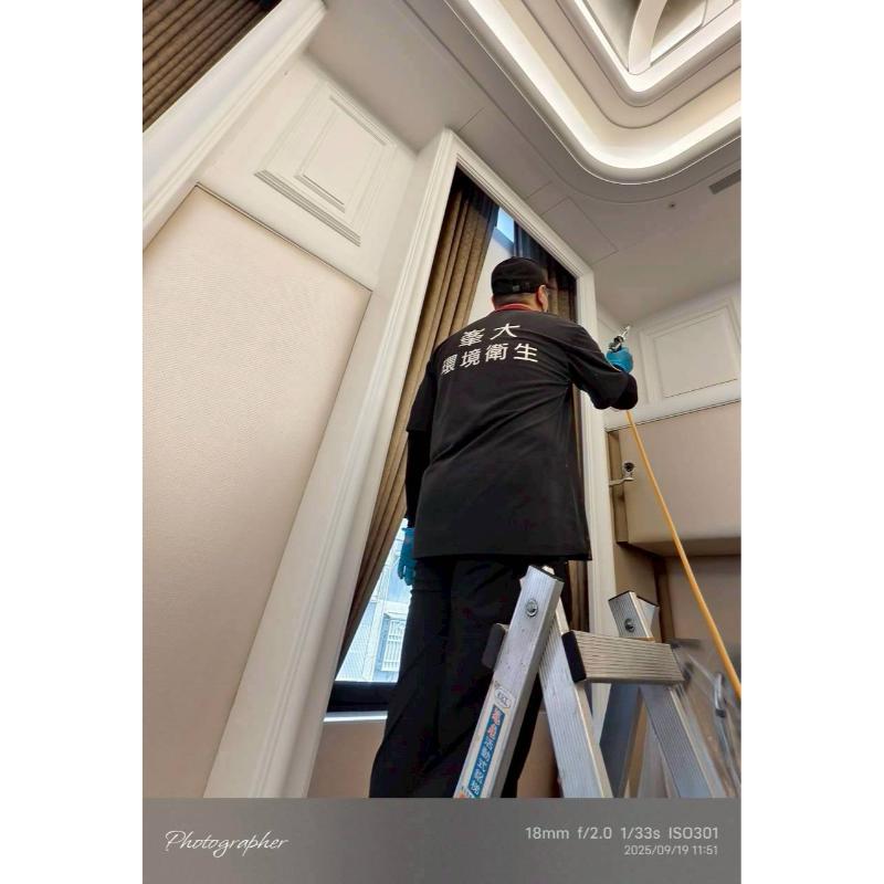 高級住宅區／蛀蟲防治 / 台北除蛀蟲 / 台北除蟲公司