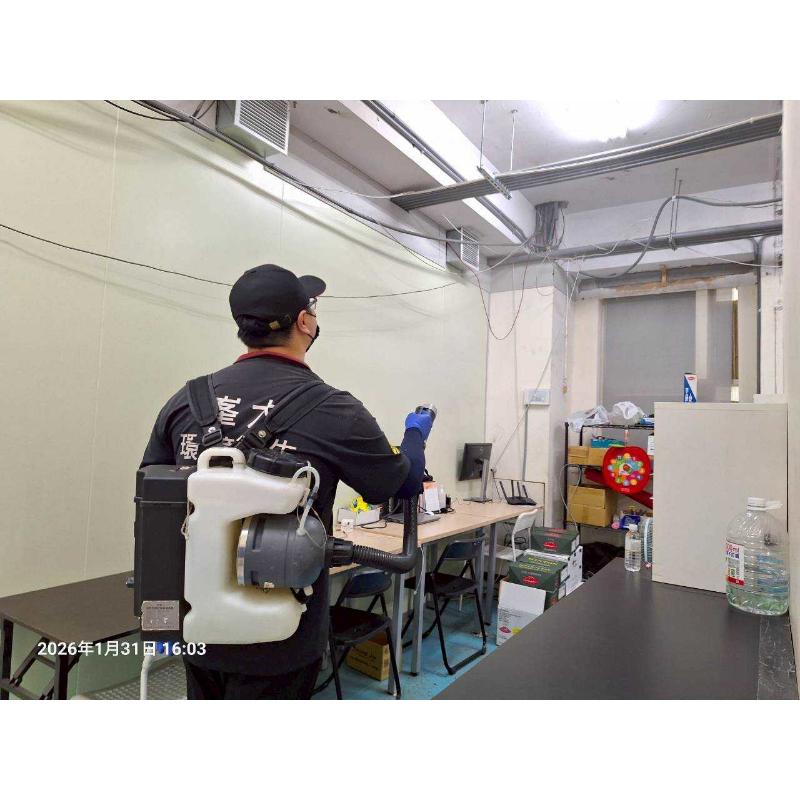 五股區-水果包裝工廠-病媒防治/環境消毒工程/台北病媒蚊防治