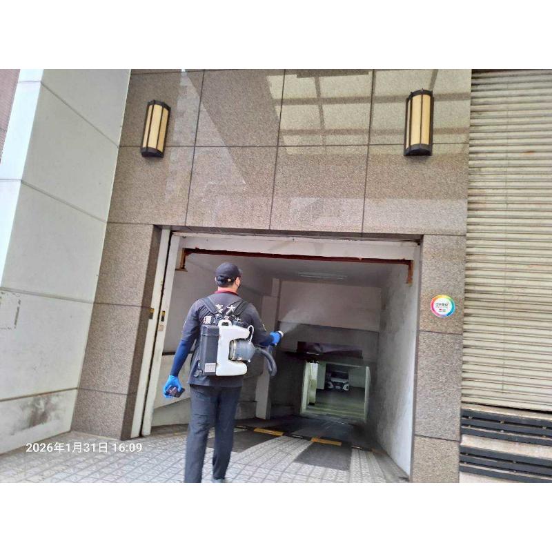 五股區-水果包裝工廠-病媒防治/環境消毒工程/台北病媒蚊防治