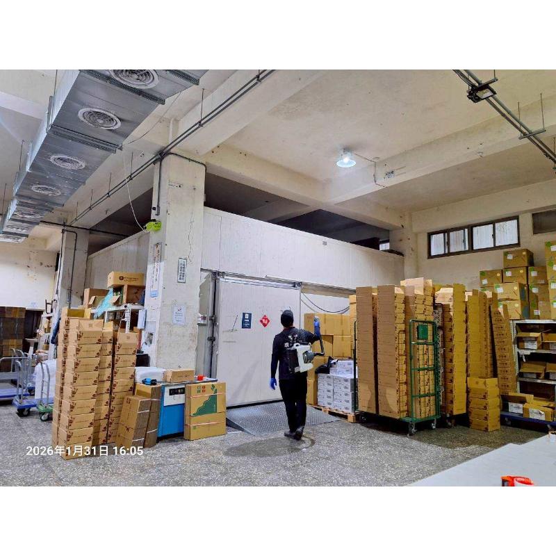 五股區-水果包裝工廠-病媒防治/環境消毒工程/台北病媒蚊防治