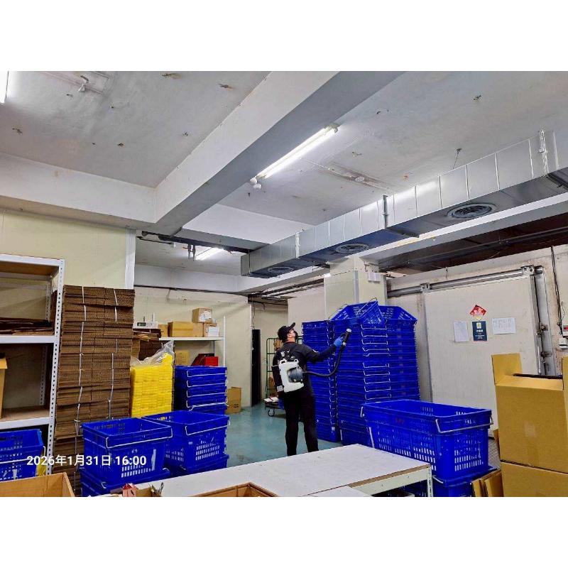 五股區-水果包裝工廠-病媒防治/環境消毒工程/台北病媒蚊防治