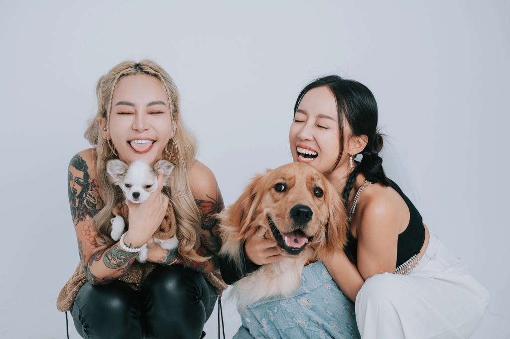Nana&小小 ‖ 閨蜜x寵物拍攝