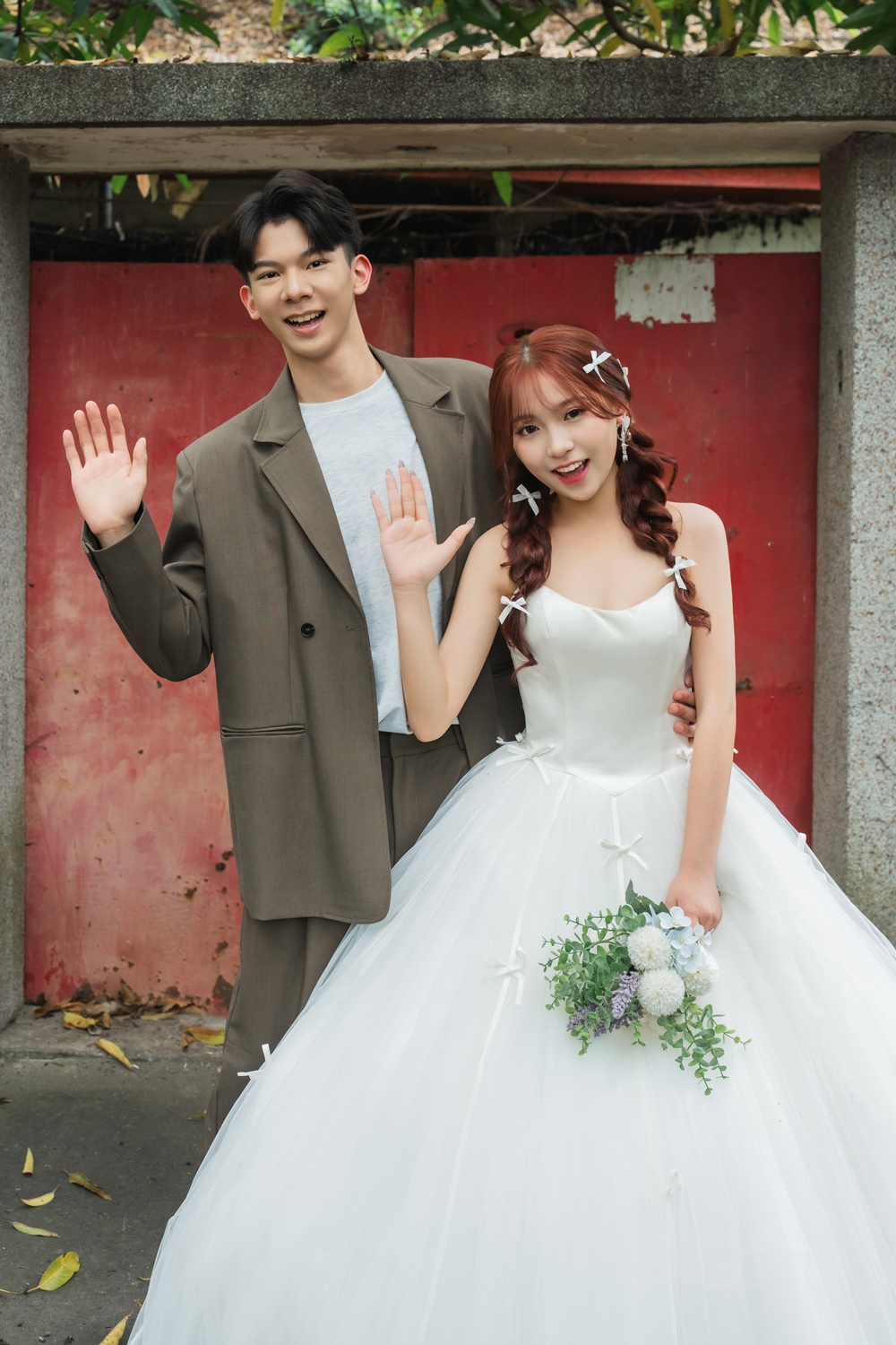 兔兔 ‖ 光復興村/棚內婚紗/韓系婚紗/小清新婚紗/台中婚紗拍攝