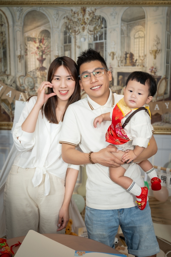周歲紀錄 ‖ 抓周攝影/ 抓周派對/抓週記錄/台中周歲拍攝