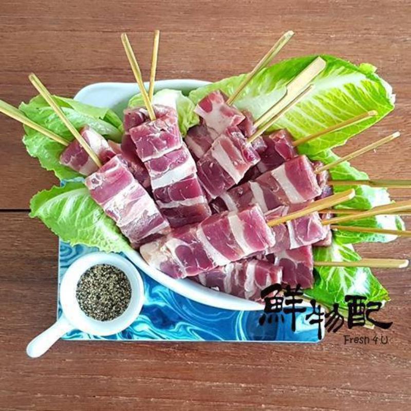 櫻桃鴨胸肉串/2包/16支