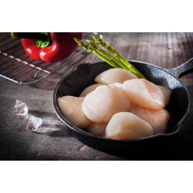 日本生食級干貝M/1盒/26~30顆1KG