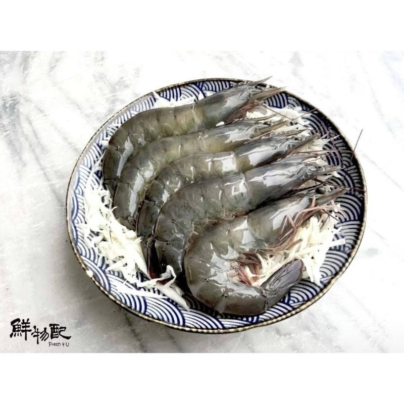 越南的大草蝦6P/1盒(6大隻)/一盒880g±5%