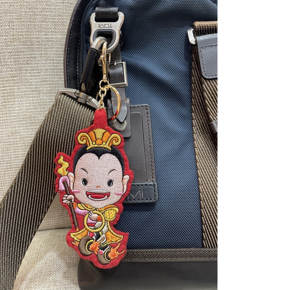 (霹靂哥鑰匙圈)鳳凰太子爺護佑平安