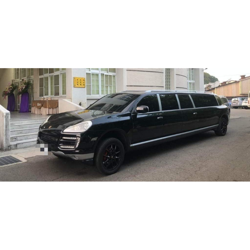 保時捷黑凱燕靈車