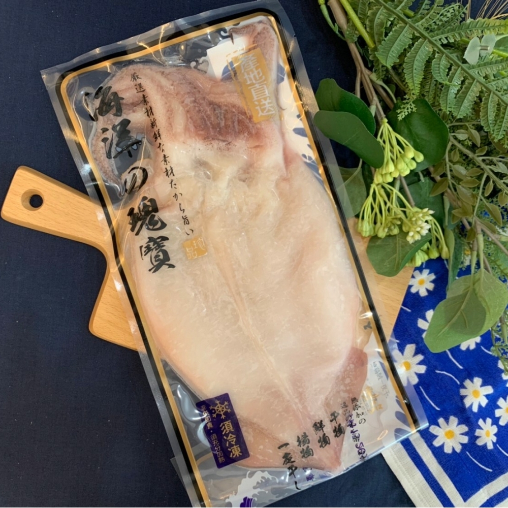 槍烏賊一夜干300gUP/隻/左營買漁貨