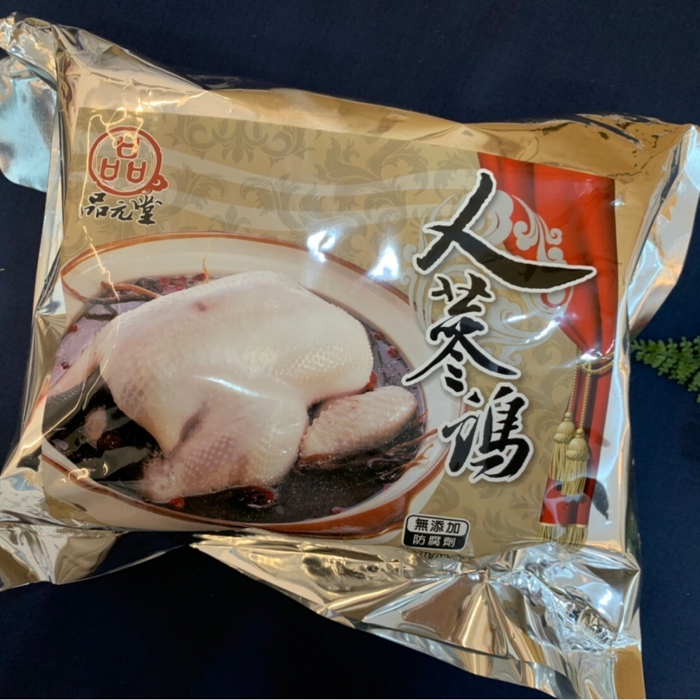 品元堂人蔘雞湯2.2k/ 包