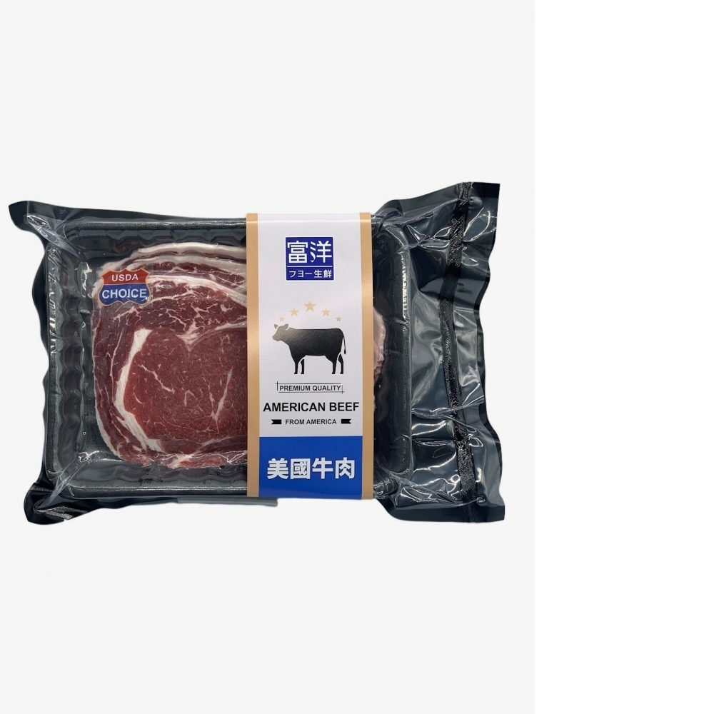 美國特選肋眼肉片200g/盒(choice)