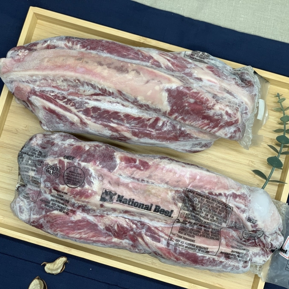 牛肋條真空400~500g