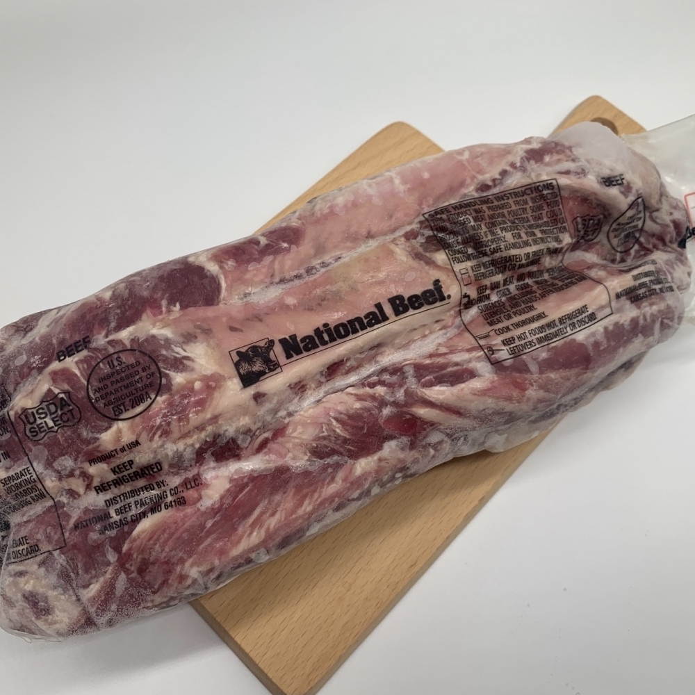 牛肋條真空1100g