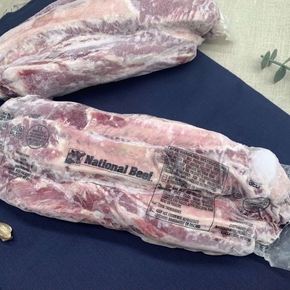 牛肋條真空1100g~1200g