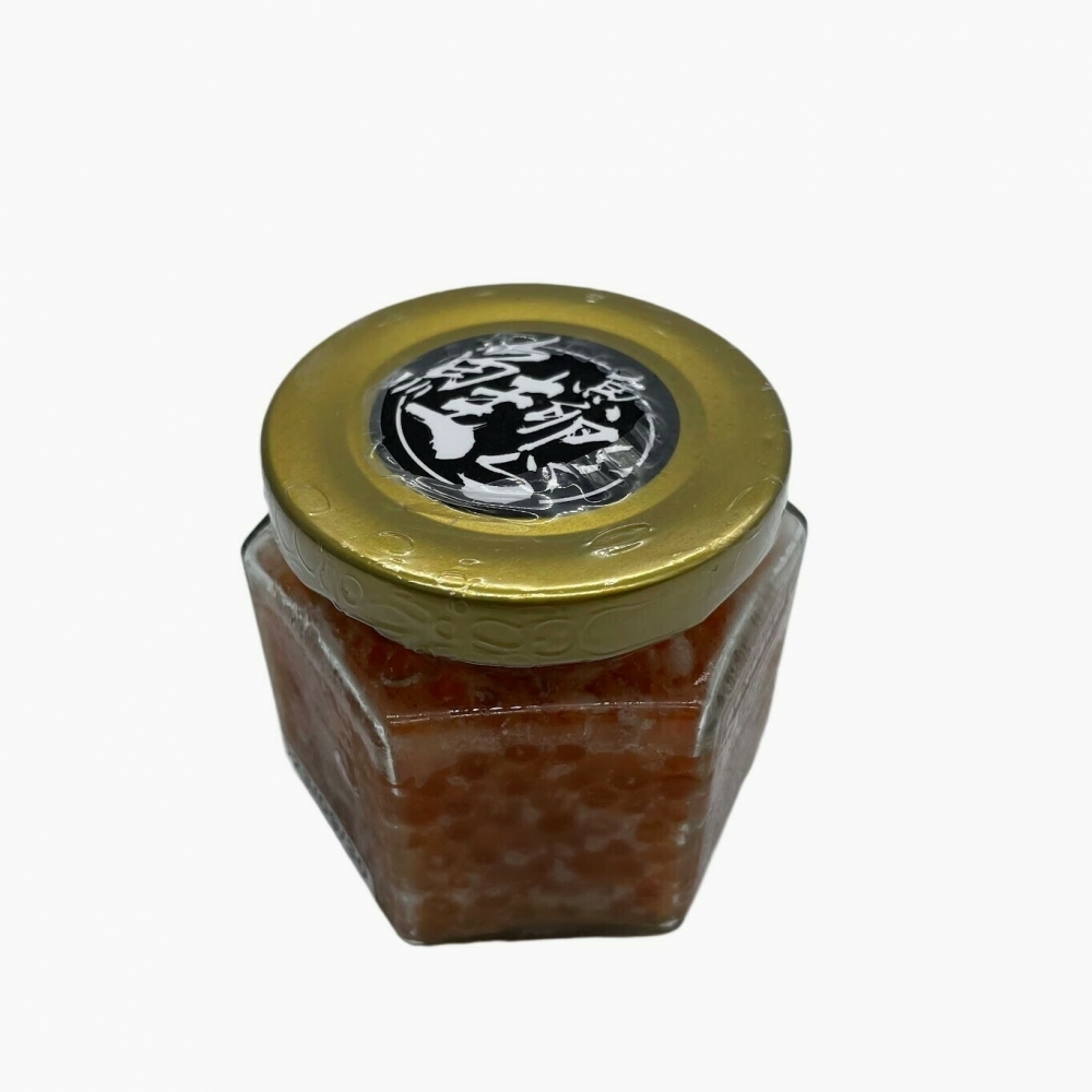 日本小瓶裝鮭魚卵 100g/罐