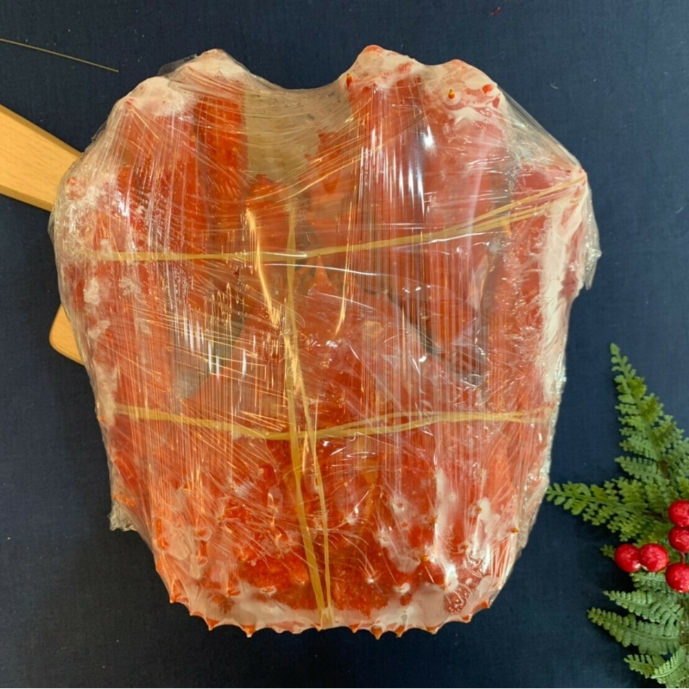 智利熟凍帝王蟹1.5kg-1.6kg/隻/高雄海鮮宅配推薦