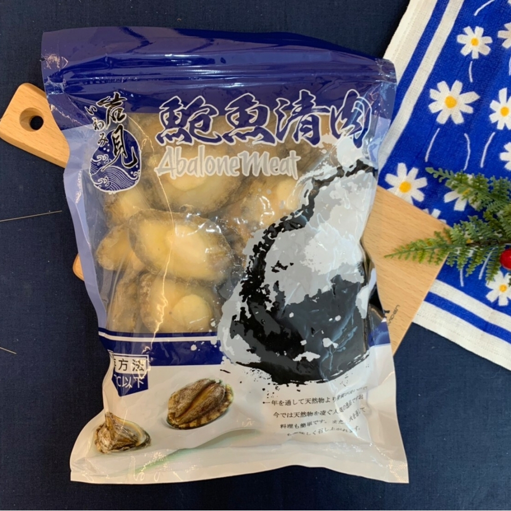 鮑魚清肉16(岩見)1kg/包/鮑魚批發