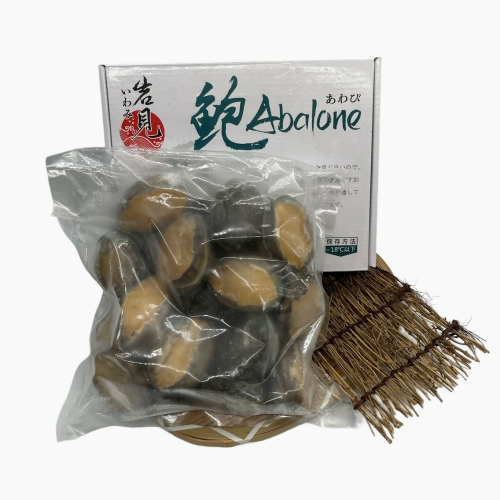 鮑魚 藍(岩見)18p550g/盒/鮑魚批發
