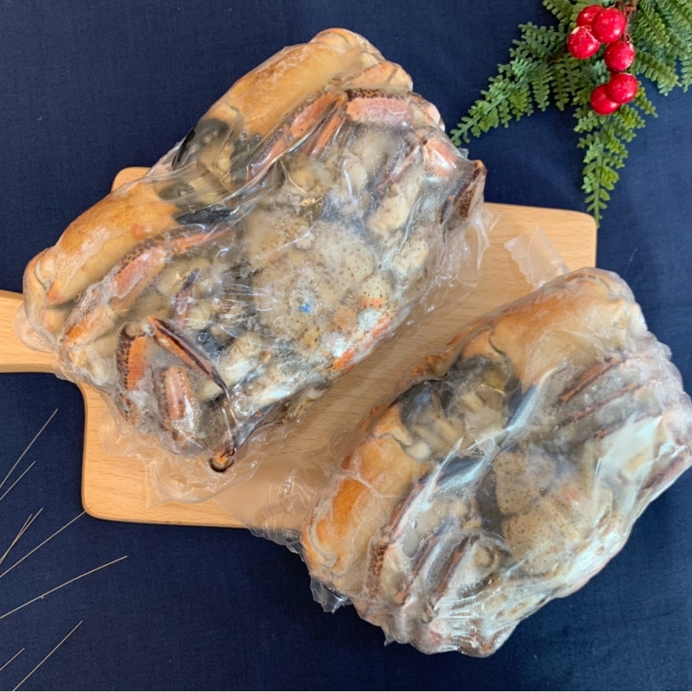 愛爾蘭麵包蟹500g-600g