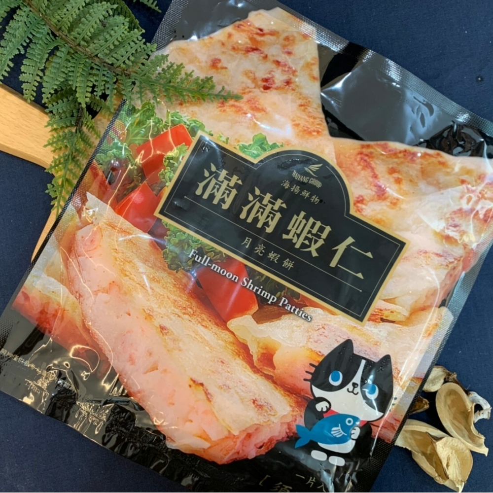 月亮蝦餅 240g/