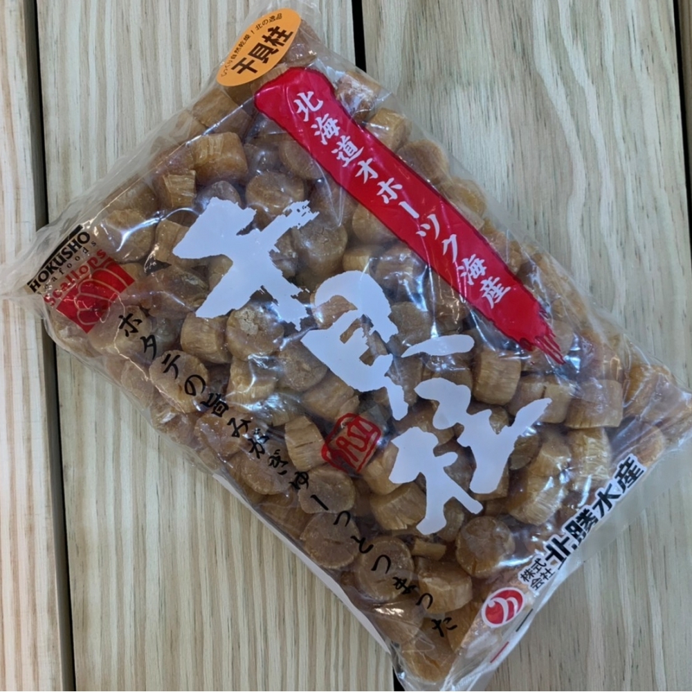 北勝乾燥貝柱500g