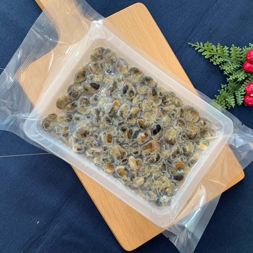 澎湖野生白瓜螺肉100g/盒/澎湖海鮮網購