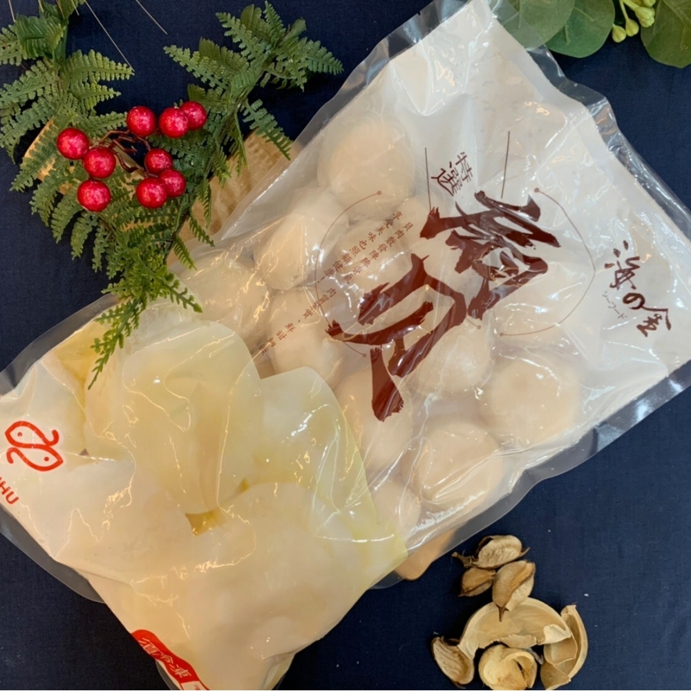 冷凍扇貝碎肉 600g/包