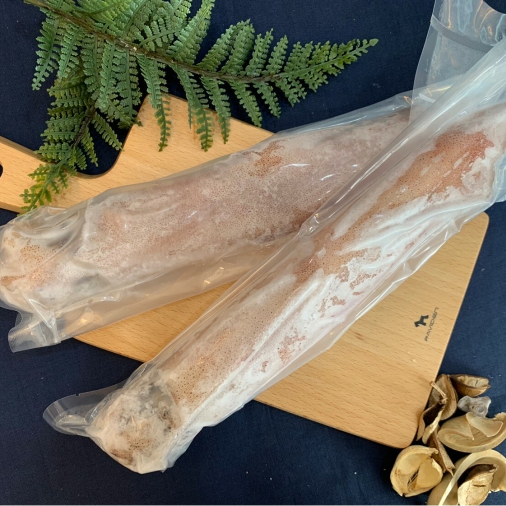印尼單凍透抽/3號 180g-230g /隻/高雄水產專賣店