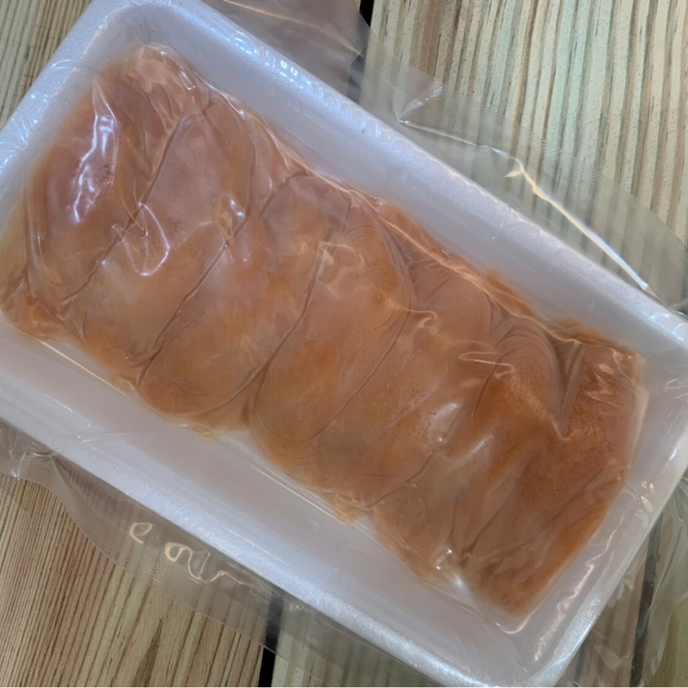 鮭魚生魚片160g/盒(生食級)/水產專賣店,