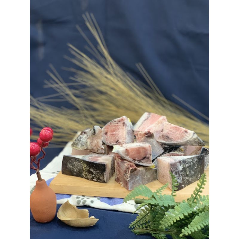 鮪魚鳳尾切丁1kg/包