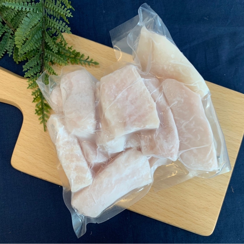 鮮嫩巴沙魚條350g