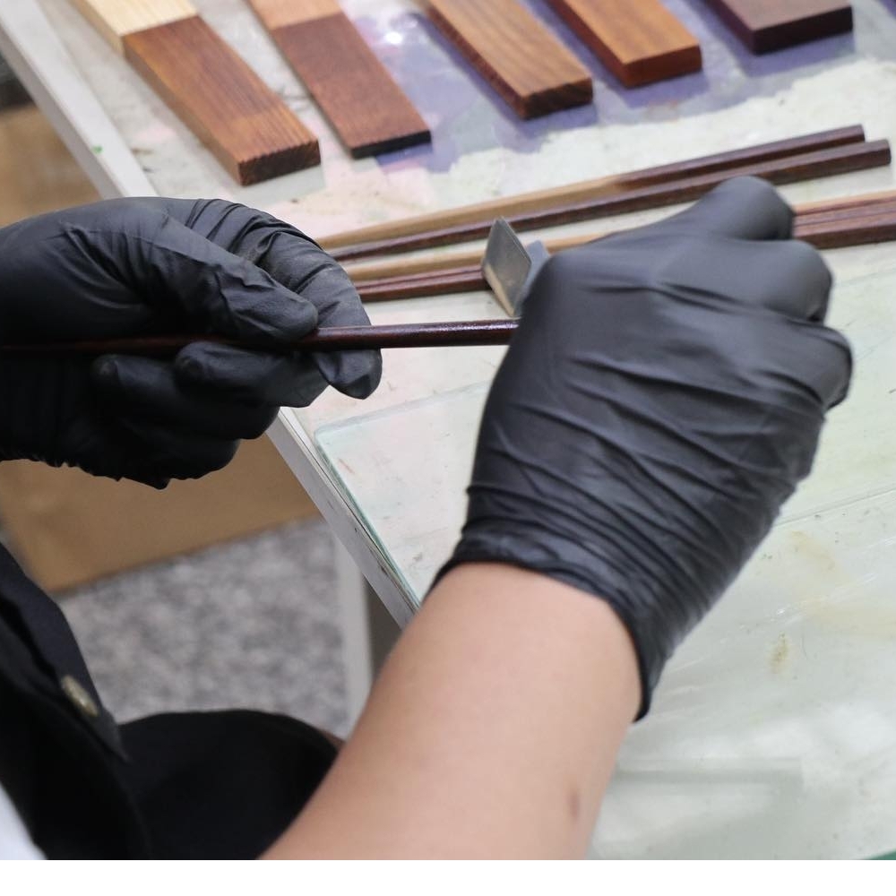 天然漆擦拭餐具・基礎入門課