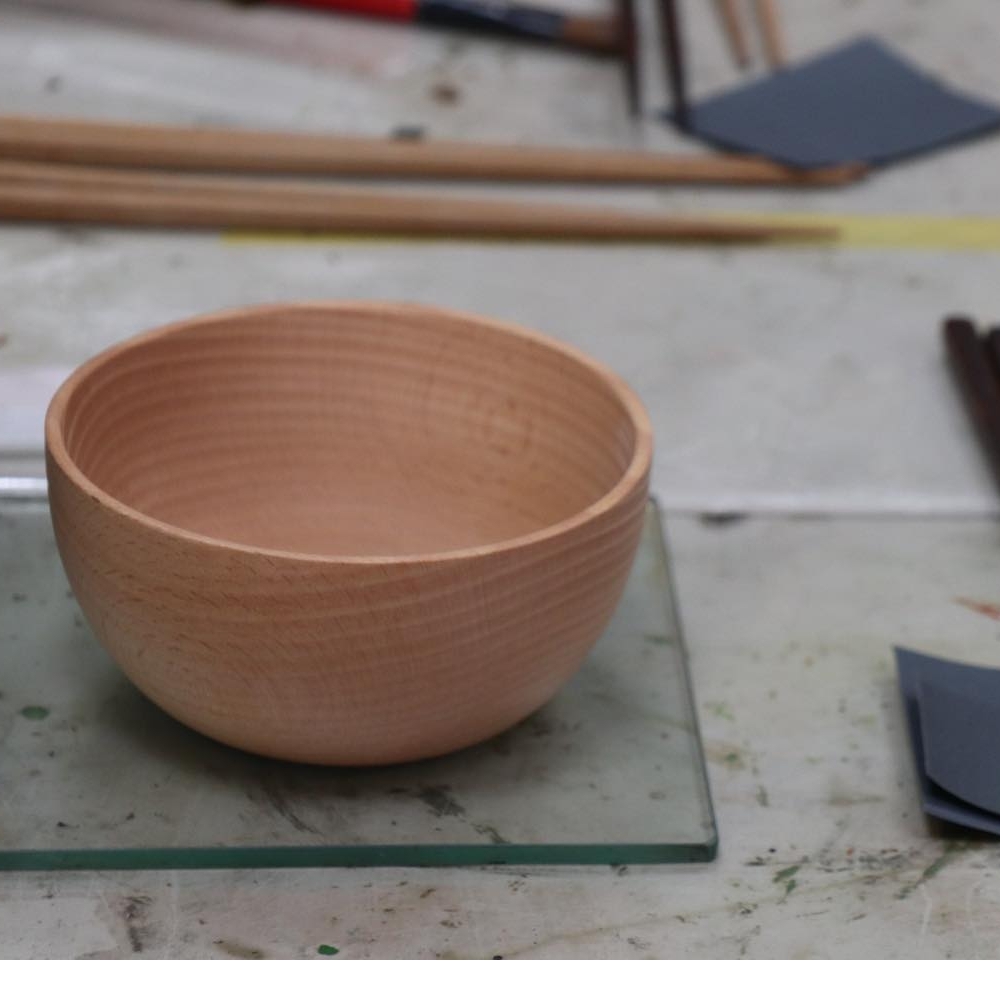 天然漆擦拭餐具・基礎入門課