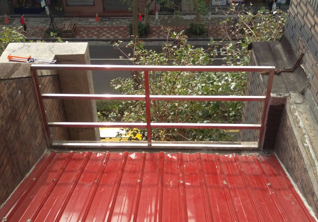 淡水鐵皮屋施工-鐵皮屋頂-台北鐵皮屋加蓋