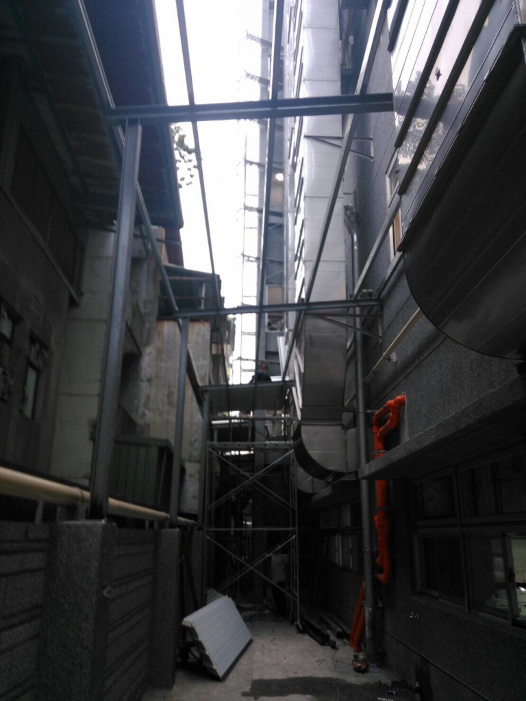 板橋鐵皮屋施工-鐵皮屋增建-鐵皮屋搭建