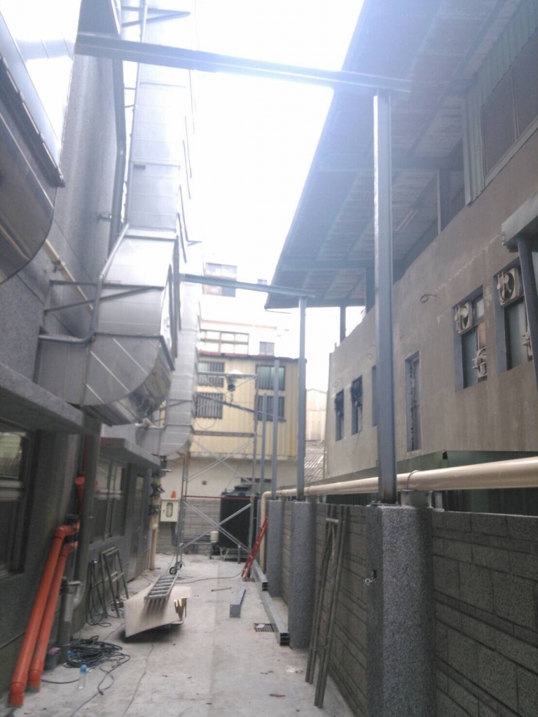 板橋鐵皮屋施工-鐵皮屋增建-鐵皮屋搭建