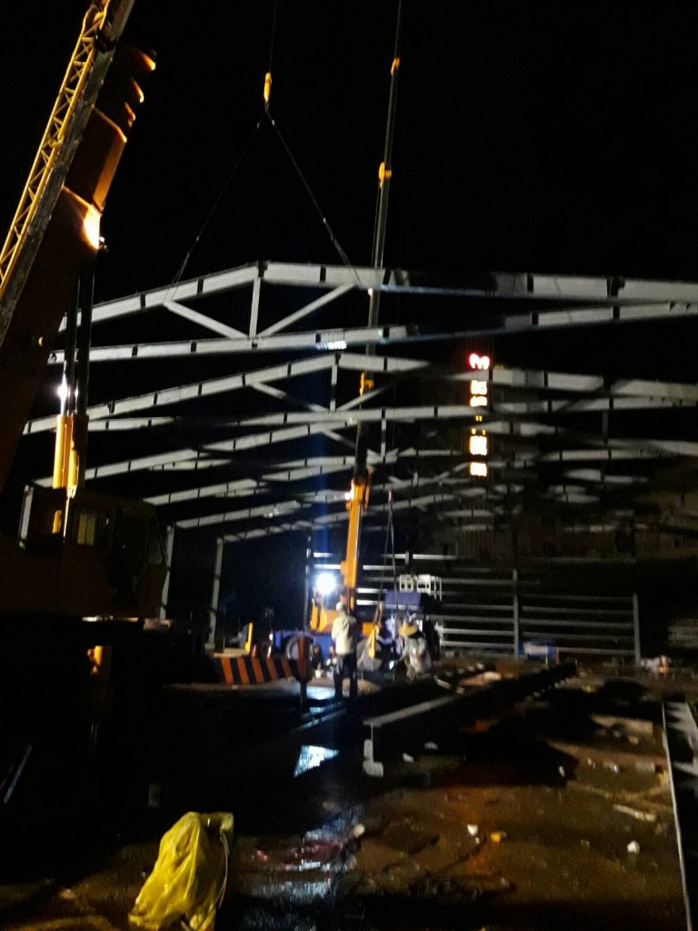 台北鋼骨結構工程｜台北鋼構工程