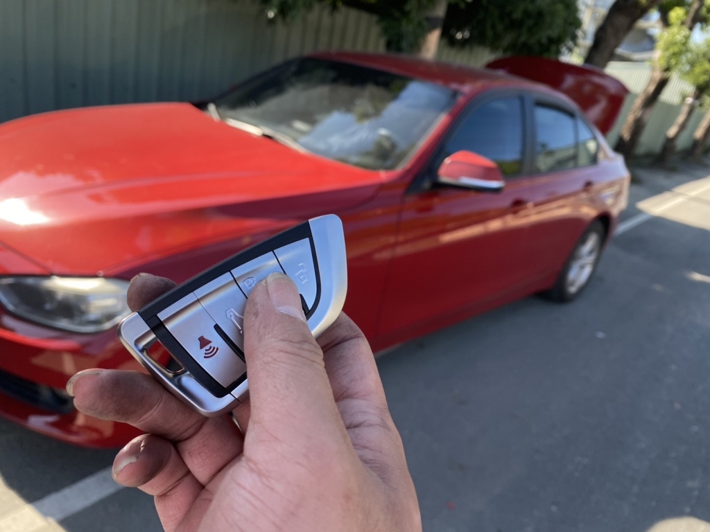 BMW F30柴油車鑰匙全丟