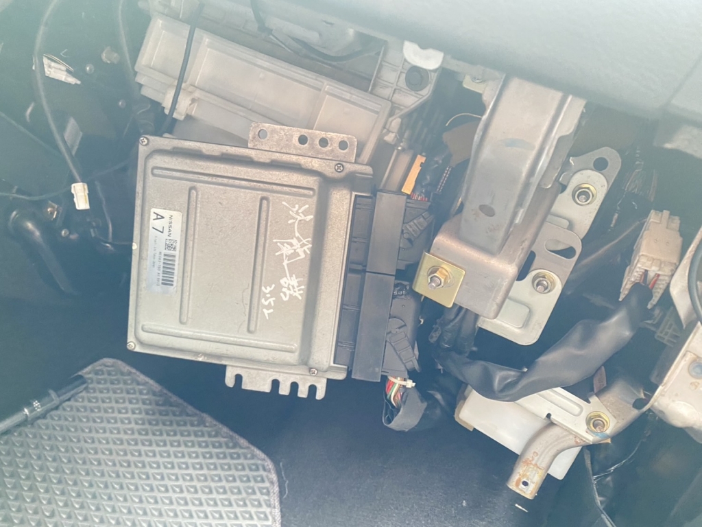 nissan murano Z50  更換引擎電腦 