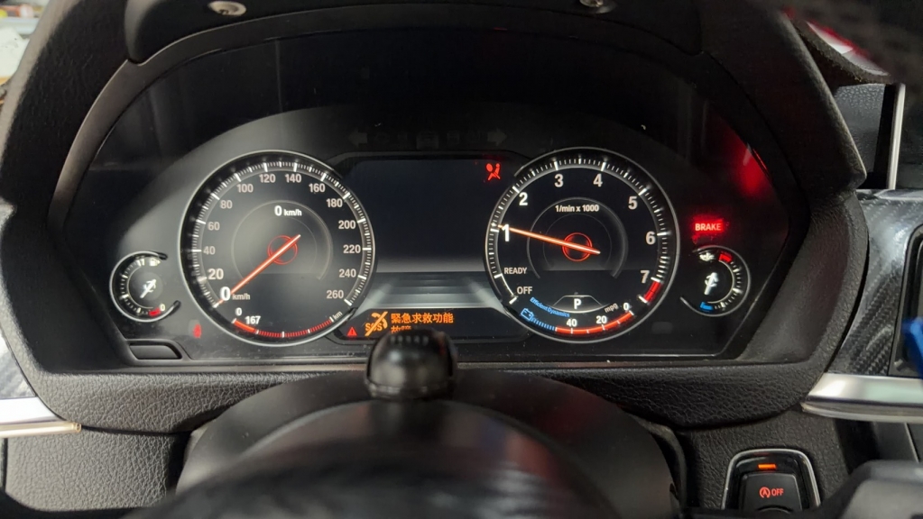 BMW2013 428 關閉故障碼