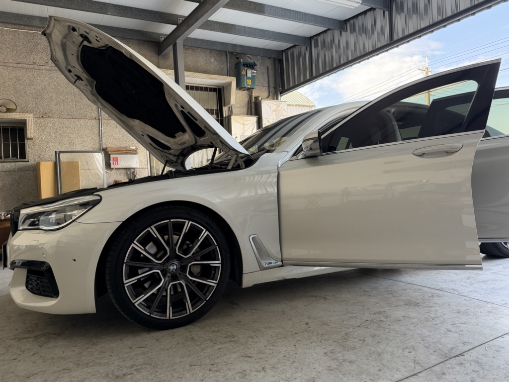 2016年 BMW G11關閉O2氧傳感