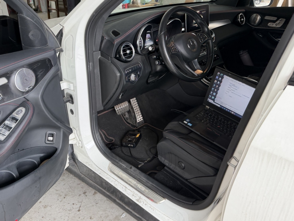 2017 Benz GLC45 關閉故障碼