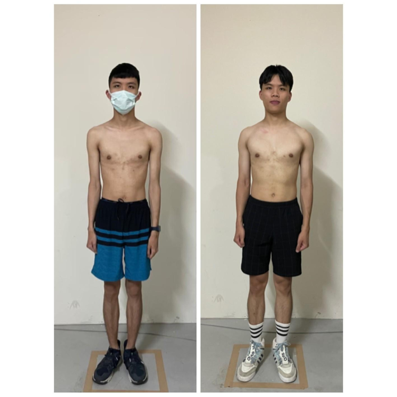 文靜書生的逆襲｜增肌｜台中健身課程