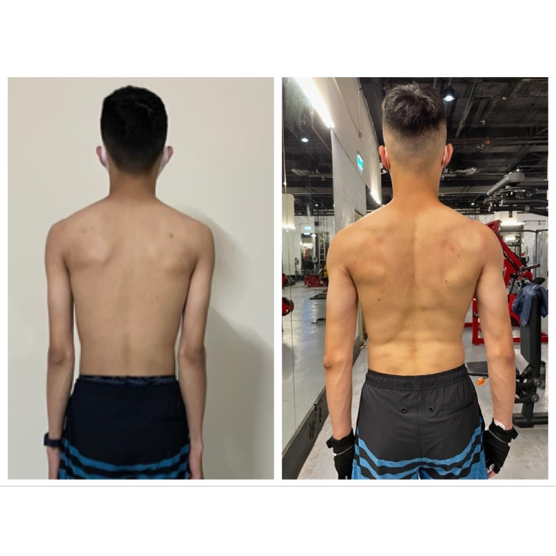 文靜書生的逆襲｜增肌｜台中健身課程