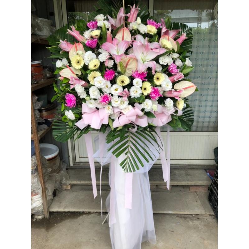 弔唁花籃P021(支)